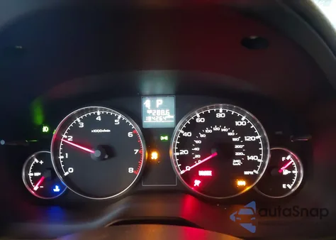 2013 Subaru Outback 2.5I Premium из США, поврежденный, VIN 4S4BRBCC2D3249027